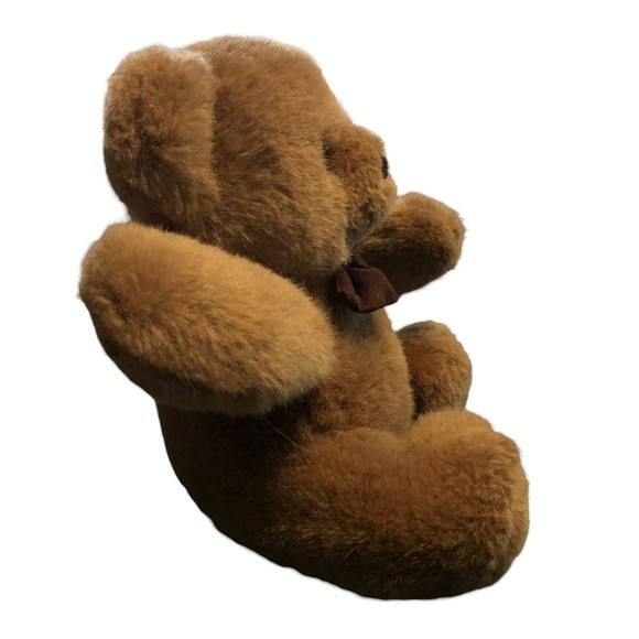 8" Steven Smith Teddy Bear w/Brown Bow Tie Small Cuddle Plush - Picture 3 of 12